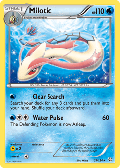 Milotic Dragons Exalted #28