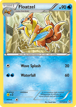Floatzel Dragons Exalted #33