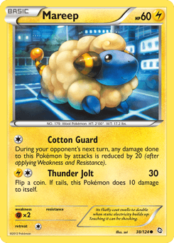 Mareep Dragons Exalted #38