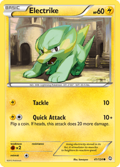 Electrike Dragons Exalted #41