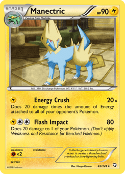 Manectric Dragons Exalted #43