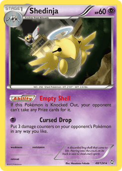 Shedinja Dragons Exalted #48
