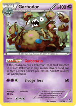 Garbodor Dragons Exalted #54