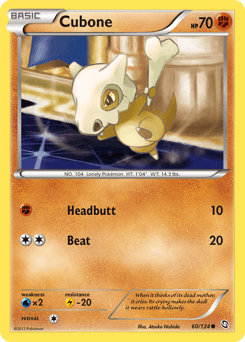 Cubone Dragons Exalted #60