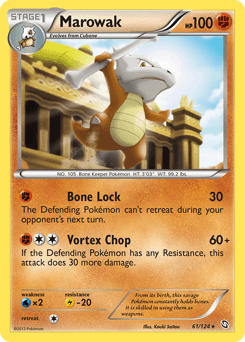 Marowak Dragons Exalted #61