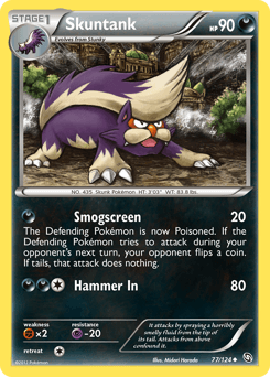 Skuntank Dragons Exalted #77