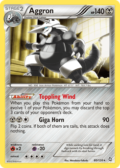 Aggron Dragons Exalted #80