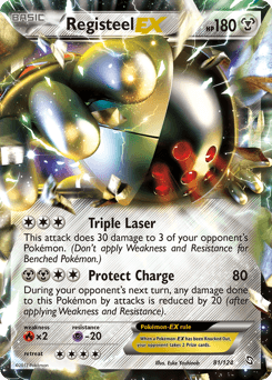 Registeel-EX Dragons Exalted #81