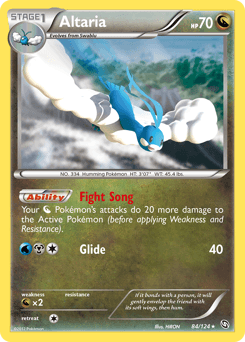 Altaria Dragons Exalted #84