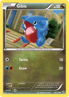 Gible Dragons Exalted #86