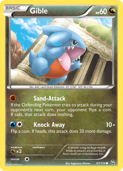 Gible Dragons Exalted #87