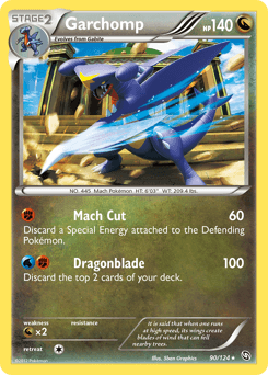 Garchomp Dragons Exalted #90
