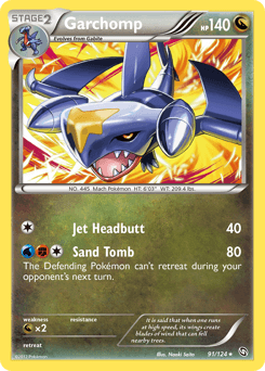 Garchomp Dragons Exalted #91