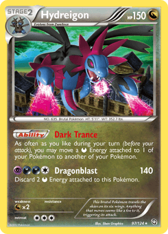 Hydreigon Dragons Exalted #97