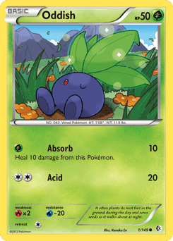 Oddish Boundaries Crossed #1