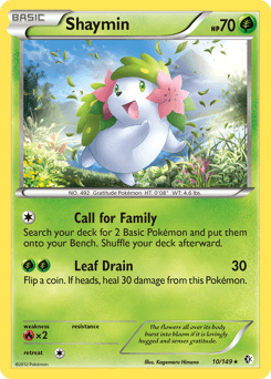 Shaymin Boundaries Crossed #10