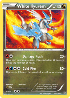 White Kyurem Boundaries Crossed #102