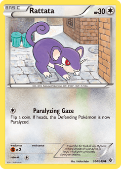 Rattata Boundaries Crossed #104