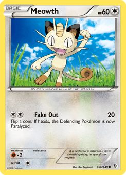 Meowth Boundaries Crossed #106