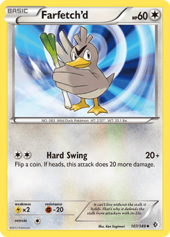 Farfetch'd Boundaries Crossed #107