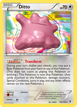 Ditto Boundaries Crossed #108