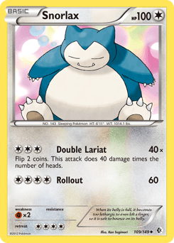 Snorlax Boundaries Crossed #109