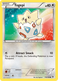 Togepi Boundaries Crossed #110