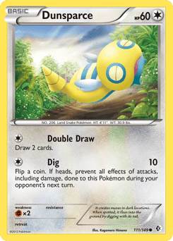 Dunsparce Boundaries Crossed #111