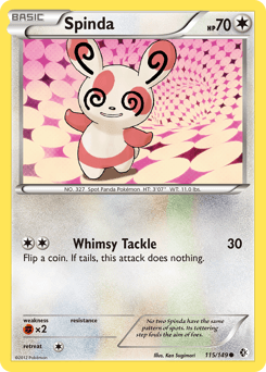 Spinda Boundaries Crossed #115