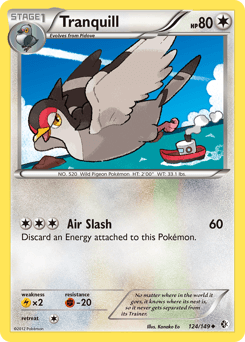 Tranquill Boundaries Crossed #124