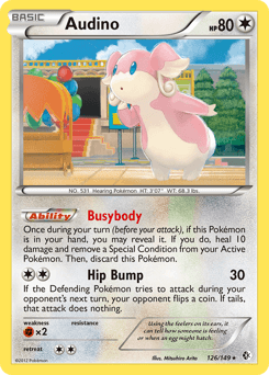 Audino Boundaries Crossed #126
