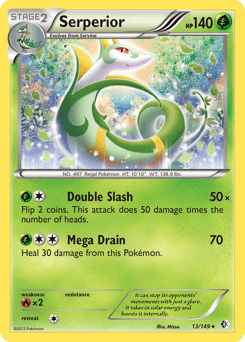 Serperior Boundaries Crossed #13