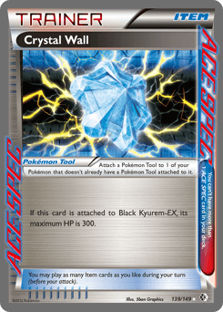 Crystal Wall Boundaries Crossed #139