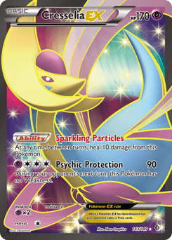 Cresselia-EX Boundaries Crossed #143