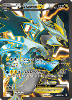 Black Kyurem-EX Boundaries Crossed #145