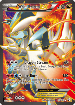 White Kyurem-EX Boundaries Crossed #146