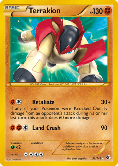 Terrakion Boundaries Crossed #151