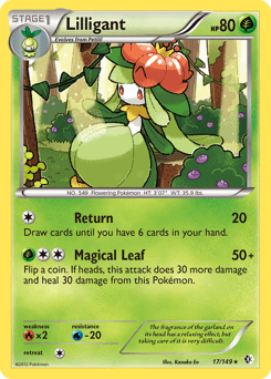 Lilligant Boundaries Crossed #17