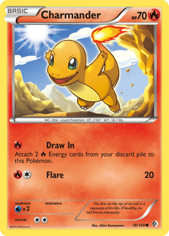 Charmander Boundaries Crossed #18