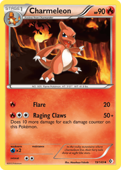 Charmeleon Boundaries Crossed #19