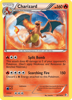 Charizard Boundaries Crossed #20