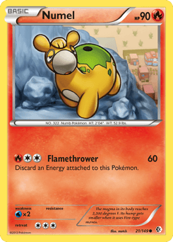 Numel Boundaries Crossed #21