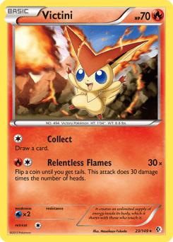 Victini Boundaries Crossed #23