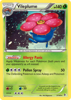 Vileplume Boundaries Crossed #3