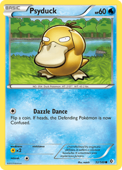 Psyduck Boundaries Crossed #32