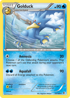 Golduck Boundaries Crossed #35