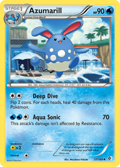 Azumarill Boundaries Crossed #37