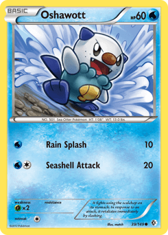 Oshawott Boundaries Crossed #39