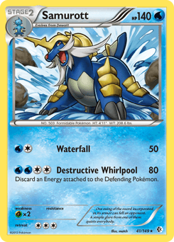Samurott Boundaries Crossed #41