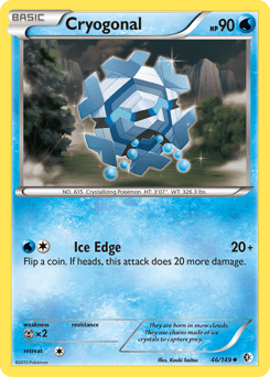 Cryogonal Boundaries Crossed #46